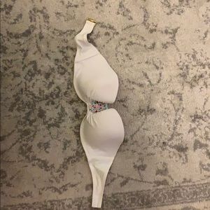 Victoria’s Secret strapless swim top